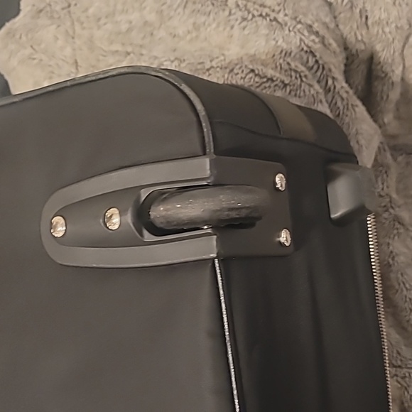 ✈️ PRADA Carry On Luggage Tessuto Saffi - Picture 11 of 16